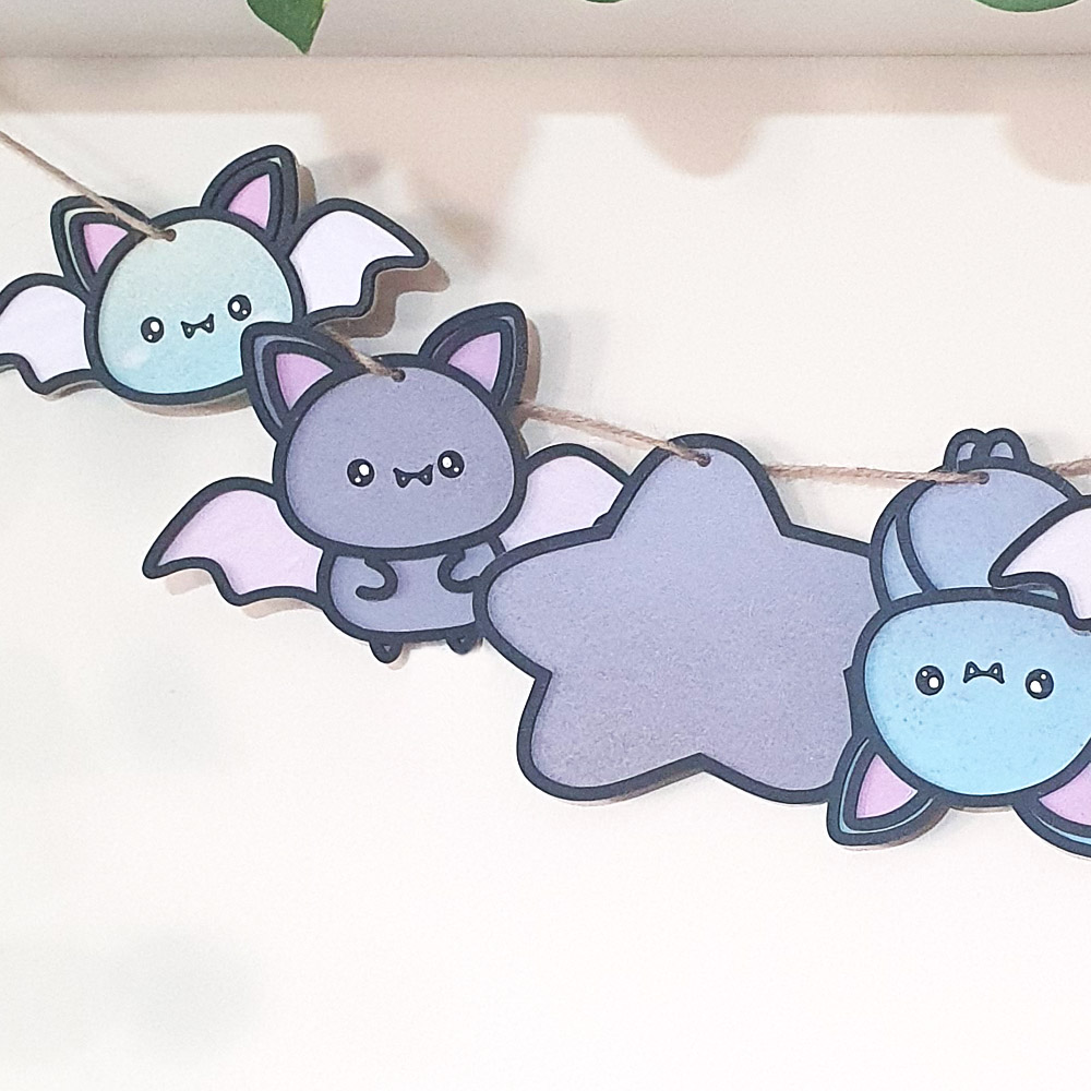 Cute Bats - Paint me!